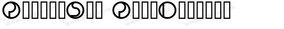 PhrackSle Plain字体转换